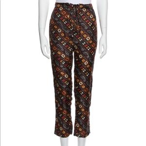 Isabel Marant Silk Pants